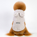 Autumn and winter Pet clothes hoodie Thicken